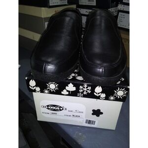 Climate X Leather Shoes Black 6EEE